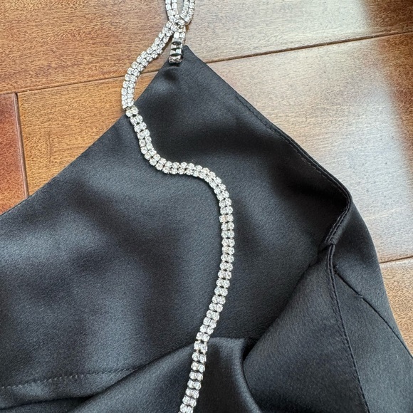 Robertson + Rodeo Cami Slip Top with Sparkly Straps - Picture 3 of 6